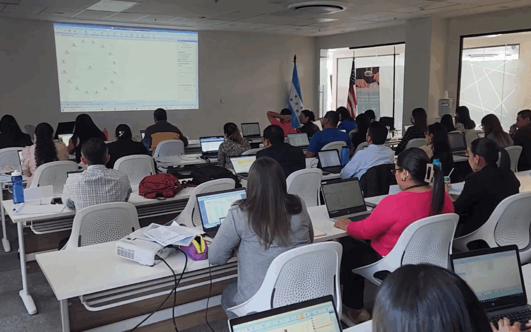 SentVi Training Course in Honduras